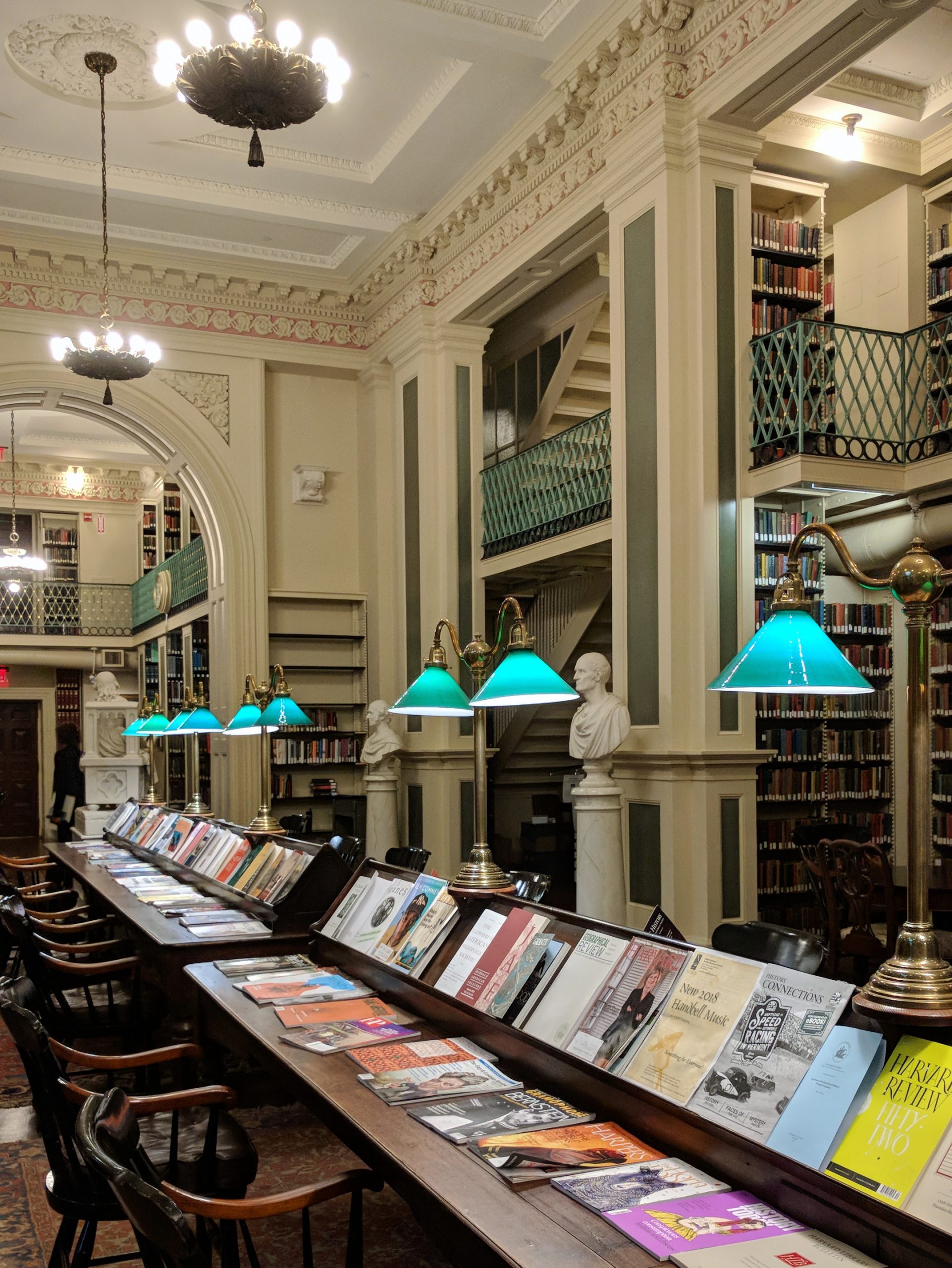 Oldest Library in Boston: Guide to the Boston Athenaeum | Roaming Boston