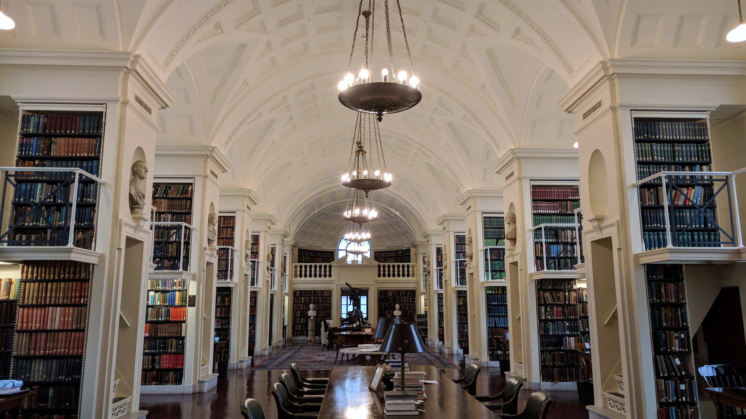 library tour boston