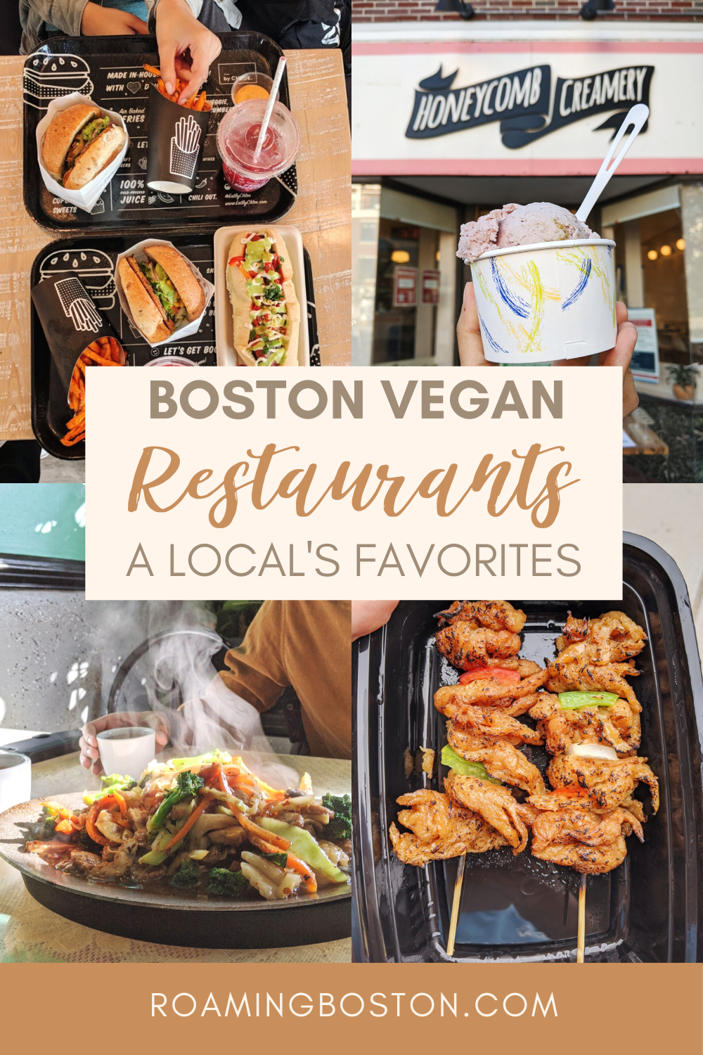 vegan food tour boston