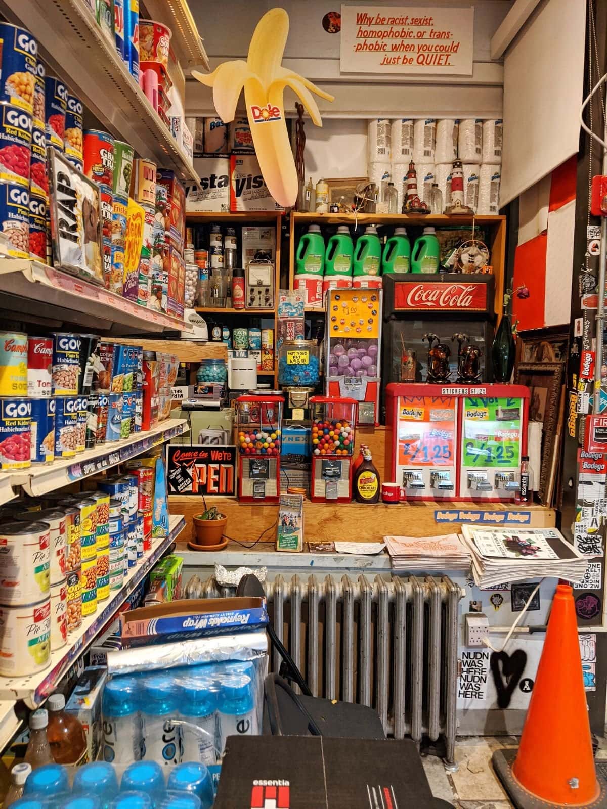 interior of Bodega 