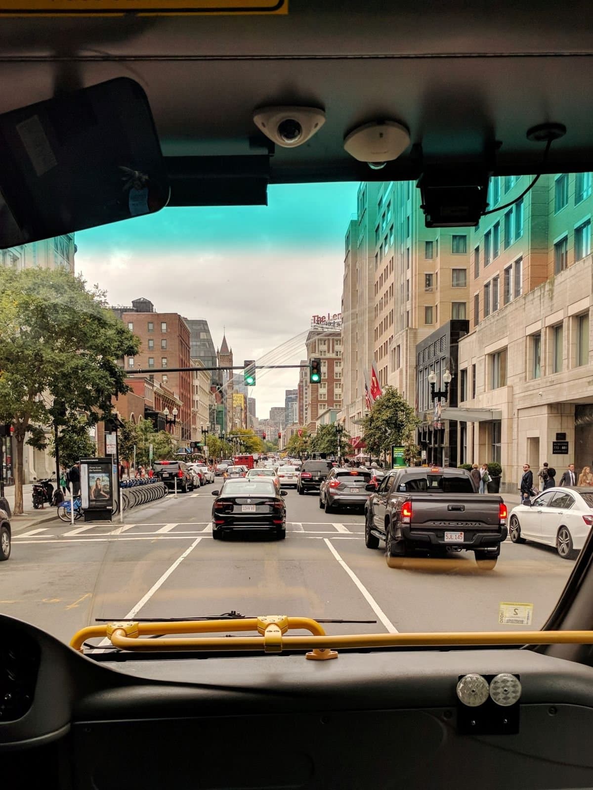 Park on the Mass Pike and Take the T Into Boston