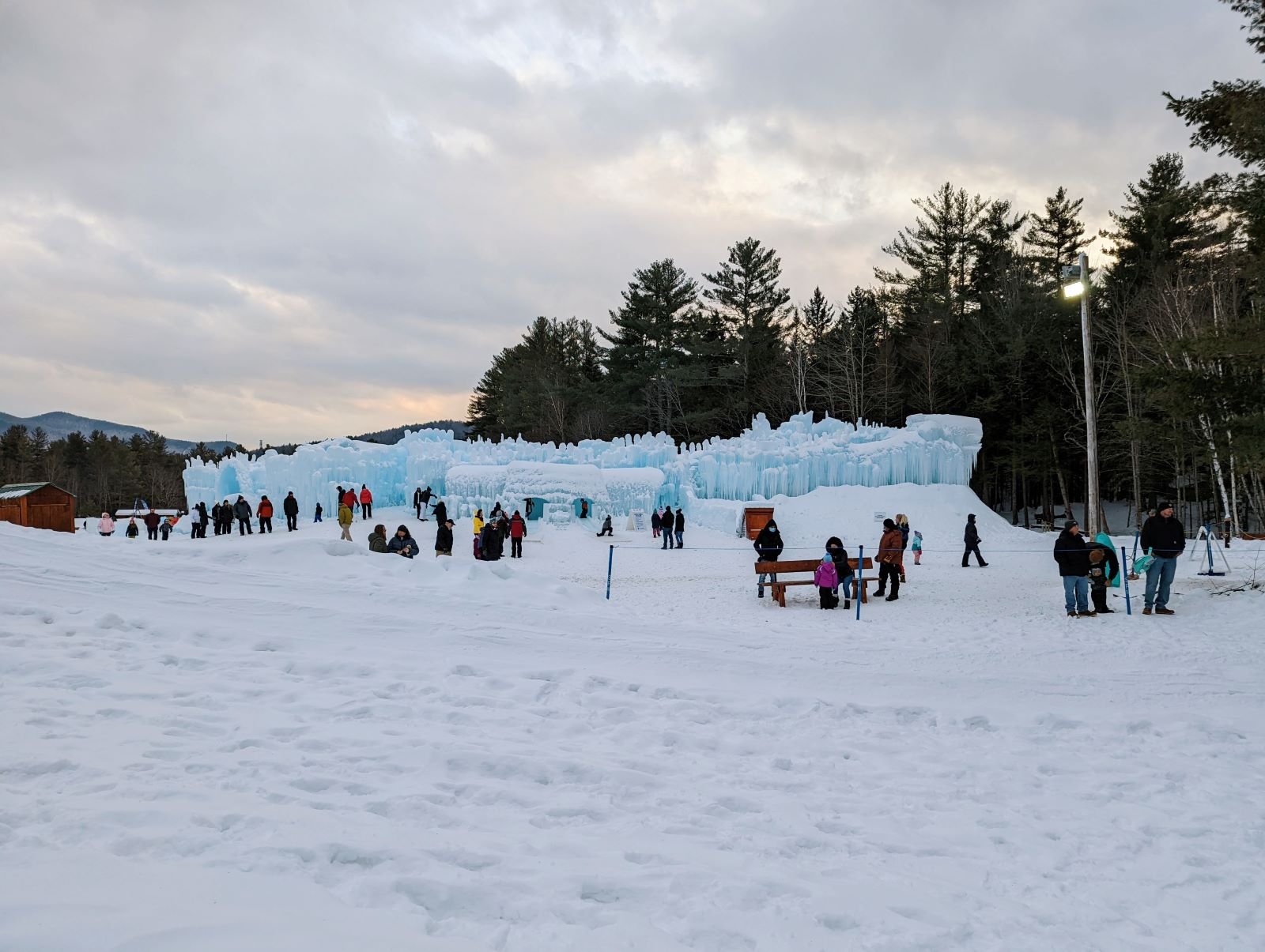 new hampshire ice castles 2025